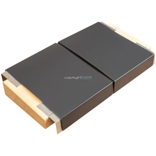 A kész illesztés tökéletes optikával