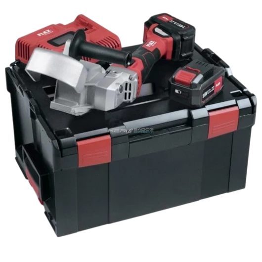 Flex RFE 40 18.0-EC/5.0 Set akkumulátoros csatornakampó maró