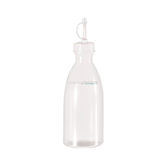 Freund műanyag flakon cseppentő kupakkal 250ml