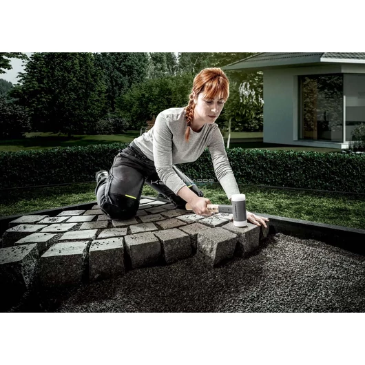 Halder Supercraft kalapács alkalmazási példák térkő