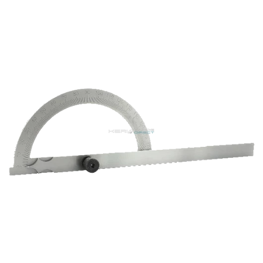 Hedue acél szögmérő 200 mm termékfotó