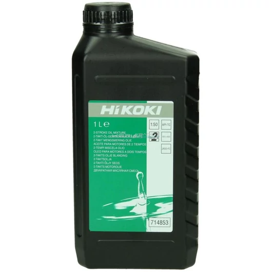 HiKOKI 2 ütemű motorolaj 1 liter