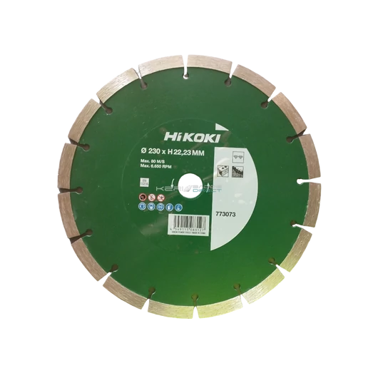 HiKOKI gyémánt vágótárcsa 230x22,23x7