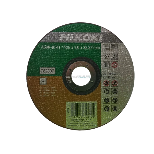 HiKOKI vágótárcsa inox 125x1,0mm