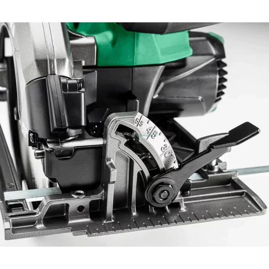 HiKOKI akkus körfűrész beállítás