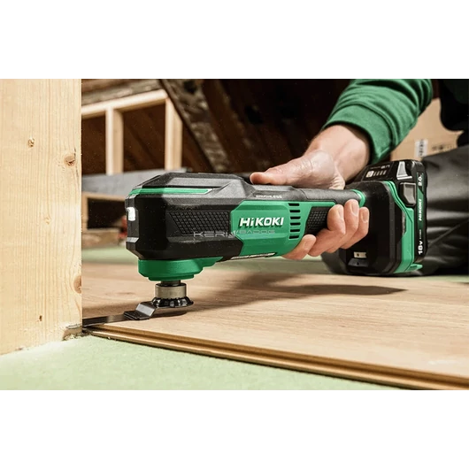 HiKOKI CV18DA-W4Z akkus multi szerszám alkalmazás példa