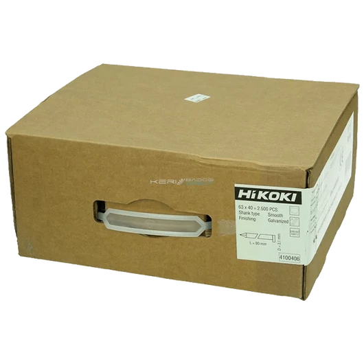 HiKOKI D fejű 3,1 x 90 mm sima szeg doboz