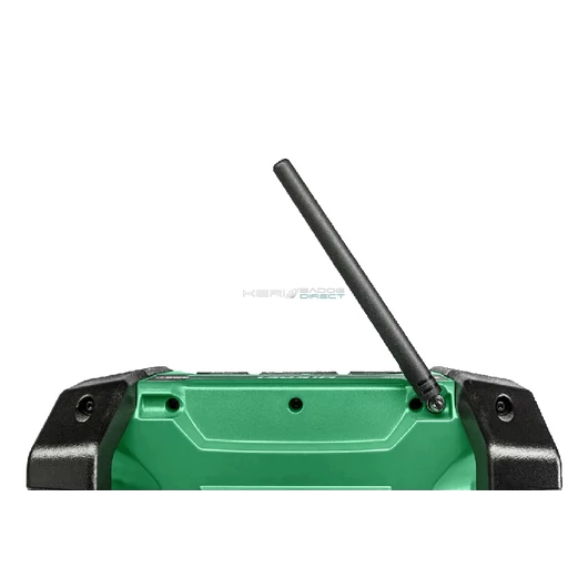 HiKOKI UR18DA-W4Z akkus rádió antenna