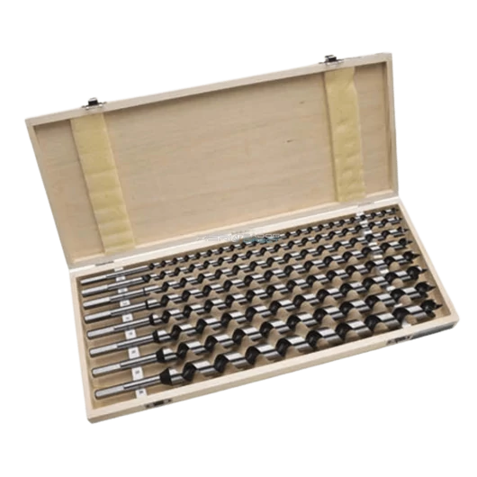 HiKOKI tengely nélküli fafúró szett 8db-os 10-24x460mm