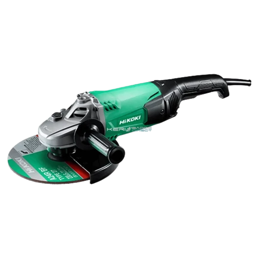 HiKOKI G23SWU2 sarokcsiszoló lágyindítással (2200W/230mm)