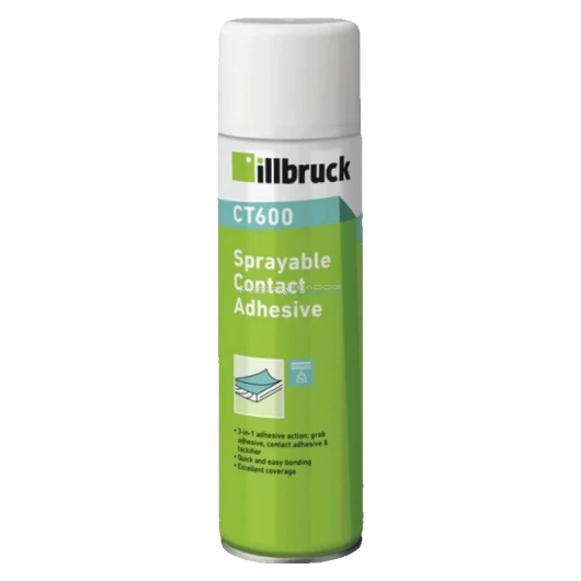 Illbruck CT 600 kontakt ragasztóspray 500 ml