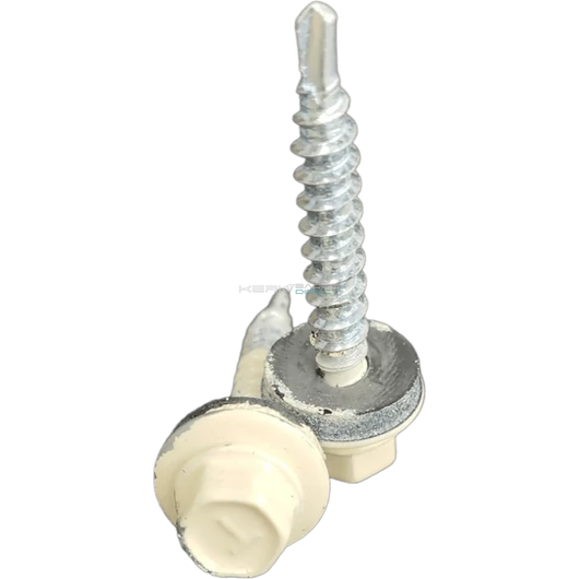 Önfúró facsavar gumialátéttel 4,8 x 35mm