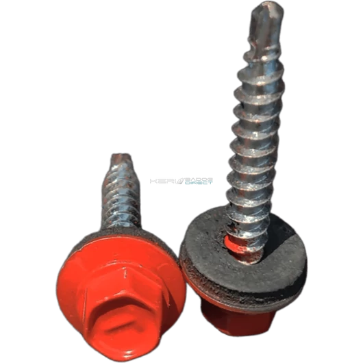Önfúró facsavar gumialátéttel 4,8 x 35mm