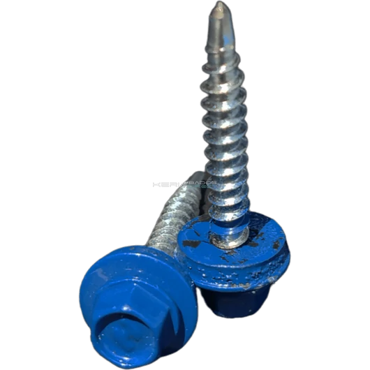 Önfúró facsavar gumialátéttel 4,8 x 35mm