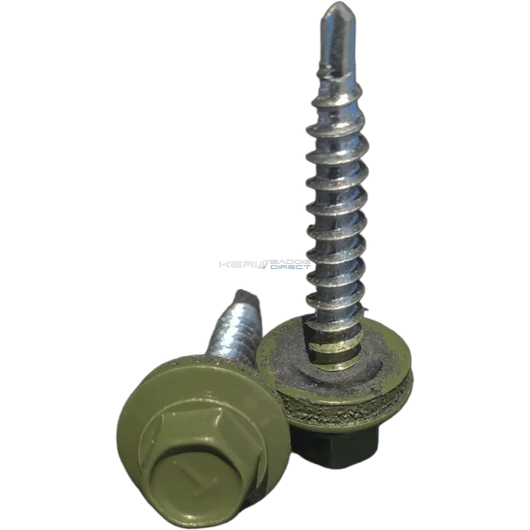 Önfúró facsavar gumialátéttel 4,8 x 35mm