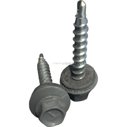 Önfúró facsavar gumialátéttel 4,8 x 35mm