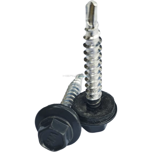 Önfúró facsavar gumialátéttel 4,8 x 35mm