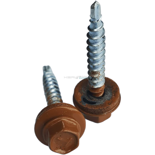 Önfúró facsavar gumialátéttel 4,8 x 35mm