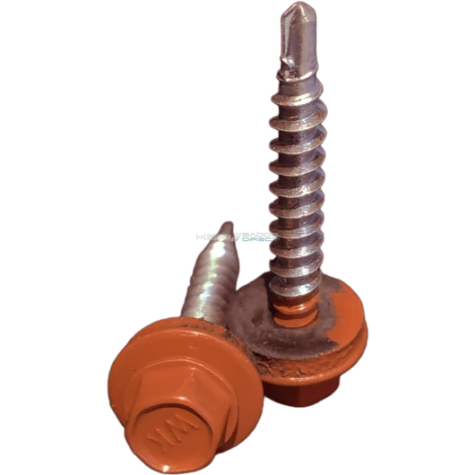 Önfúró facsavar gumialátéttel 4,8 x 35mm