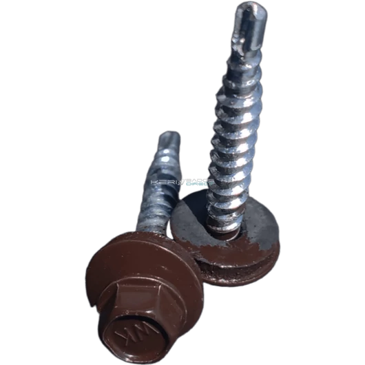 Önfúró facsavar gumialátéttel 4,8 x 35mm