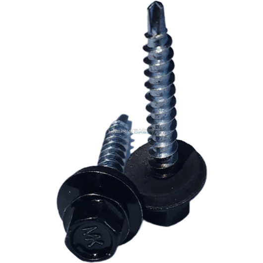 Önfúró facsavar gumialátéttel 4,8 x 35mm