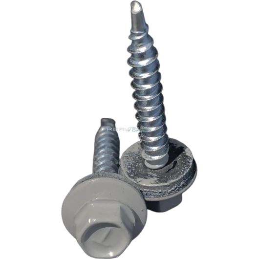 Önfúró facsavar gumialátéttel 4,8 x 35mm