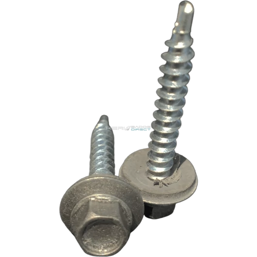 Önfúró facsavar gumialátéttel 4,8 x 35mm