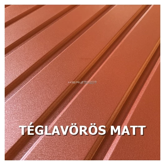 KTP8  - T8 TRAPÉZLEMEZ
