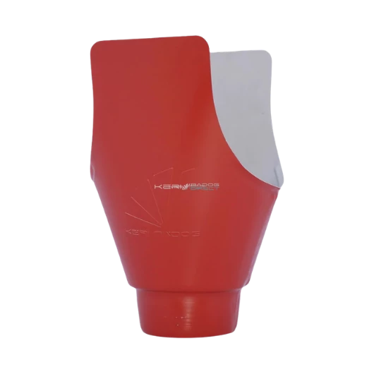 Alumínium betorkollócsonk 76mm RAL 3009 Bordó