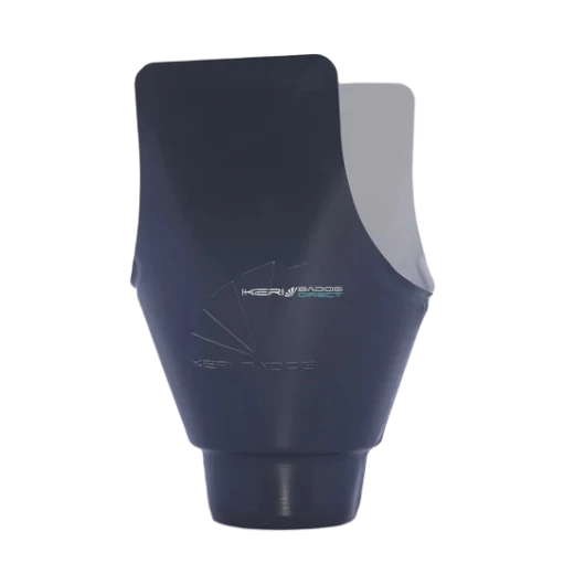 Alumínium betorkollócsonk 76mm RAL 7016 Antracit szürke