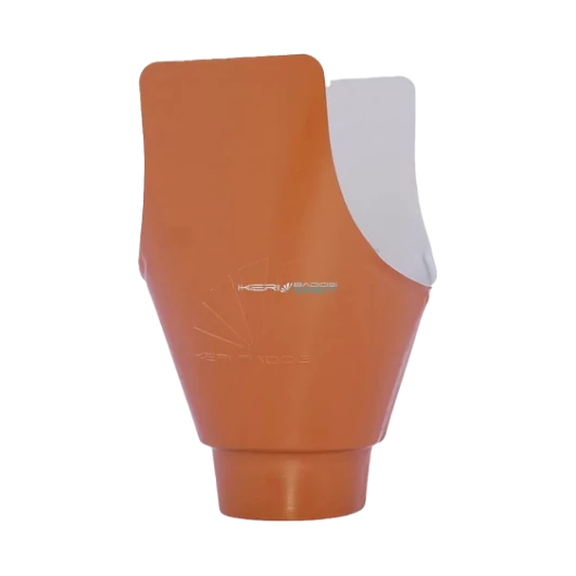 Alumínium betorkollócsonk 76mm 8004 Rézbarna