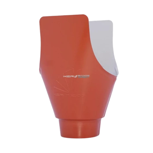 Alumínium betorkollócsonk 76mm RAL 8004  Rézbarna