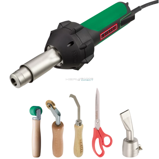 Leister műanyag hegesztő szett