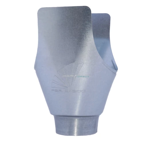 Horganyzott acél betorkolócsonk 76mm