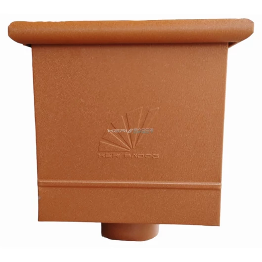 Színes alumínium fali vízgyűjtő üst Ø100 mm - KériBádog