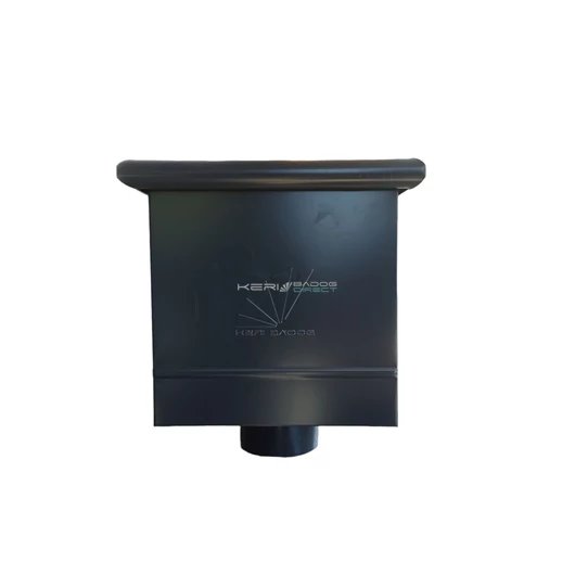 Színes alumínium fali vízgyűjtő üst Ø100 mm - KériBádog