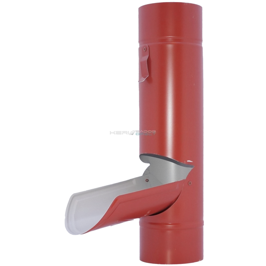 Színes alumínium vízlopó Ø100 mm - KériBádog