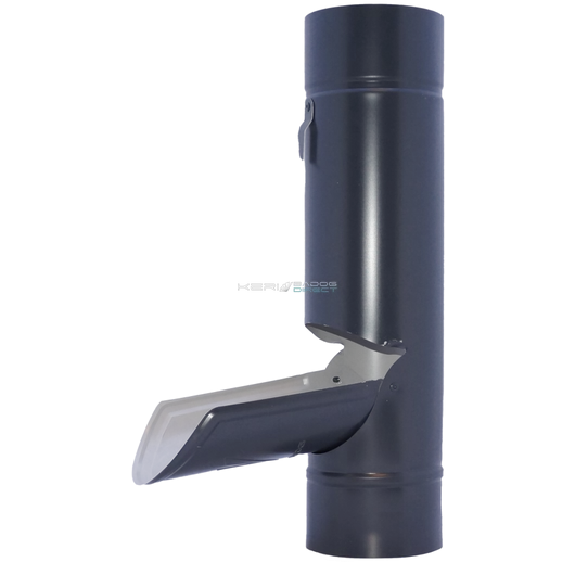 Alumínium vízlopó lenyitott állapot