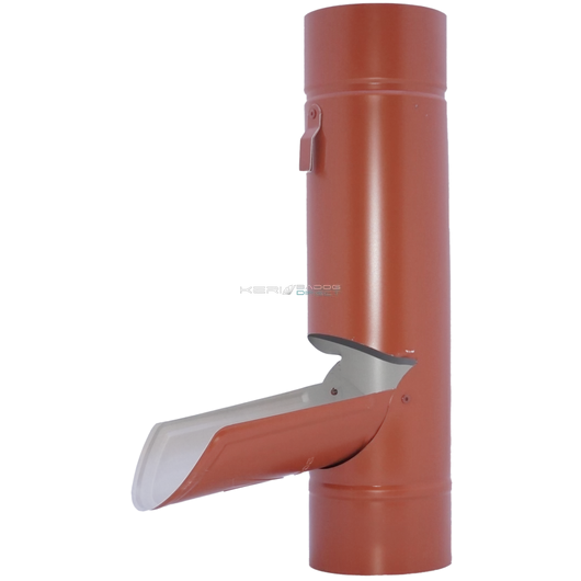Színes alumínium vízlopó Ø100 mm - KériBádog