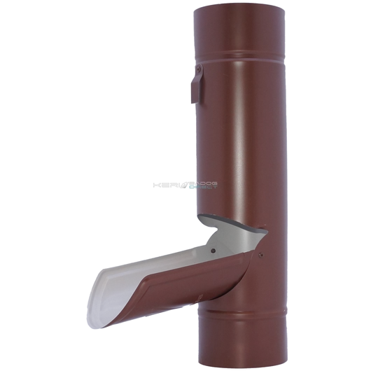 Színes alumínium vízlopó Ø100 mm - KériBádog