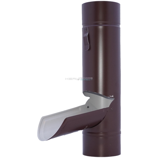 Színes alumínium vízlopó Ø100 mm - KériBádog