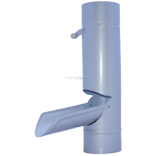 Színes alumínium vízlopó Ø100 mm - KériBádog