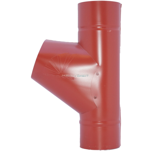 Színes alumínium y-bekötő 100mm