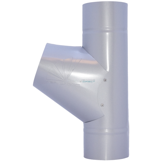 Színes alumínium y-bekötő 100mm