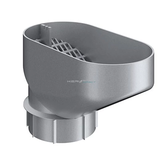 Lindab tisztítótölcsér lefolyócsőhöz Ø 100 RT