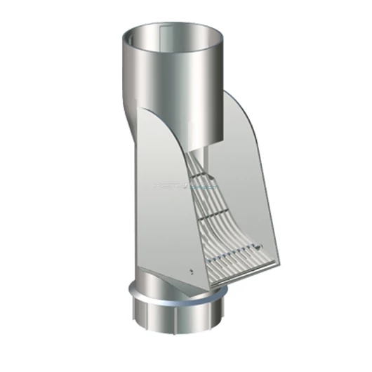 Lindab szűrőfej lefolyócsőhöz SLS