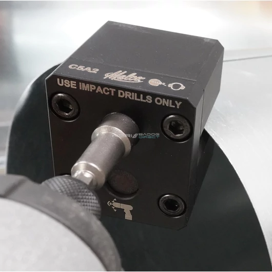 Malco TurboCrimper CR Impact csőráncoló működése 2