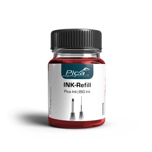Pica Ink – Mélyfurat jelölő refill piros