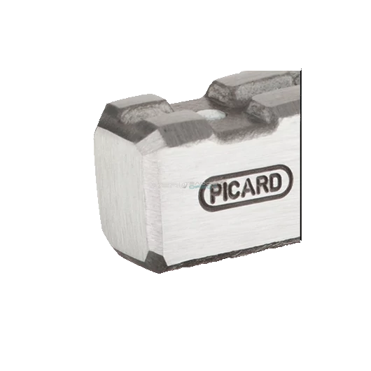 Picard ácskalapács Nr. 590 fej kialakítása