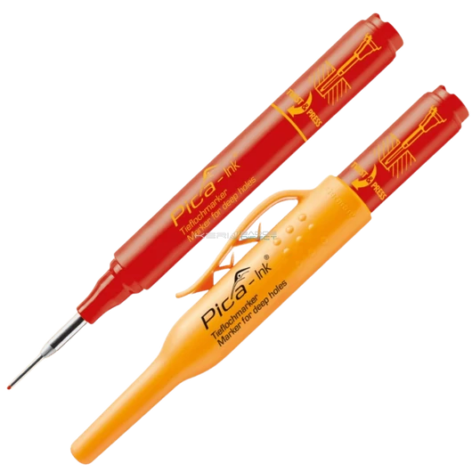 Pica Ink – Mélyfurat jelölő piros